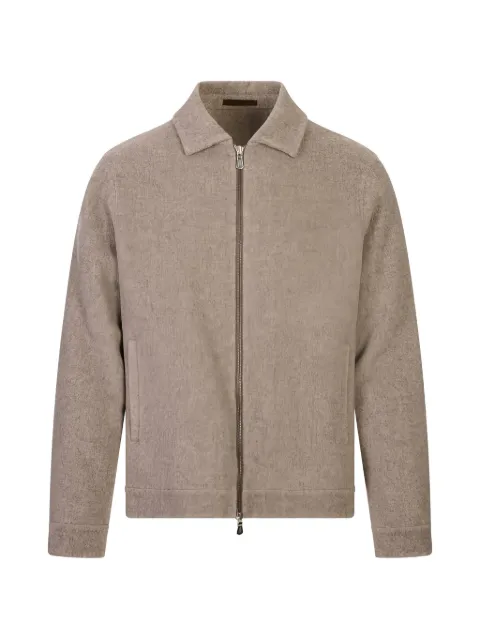 Fedeli zip-up shirt-style jacket