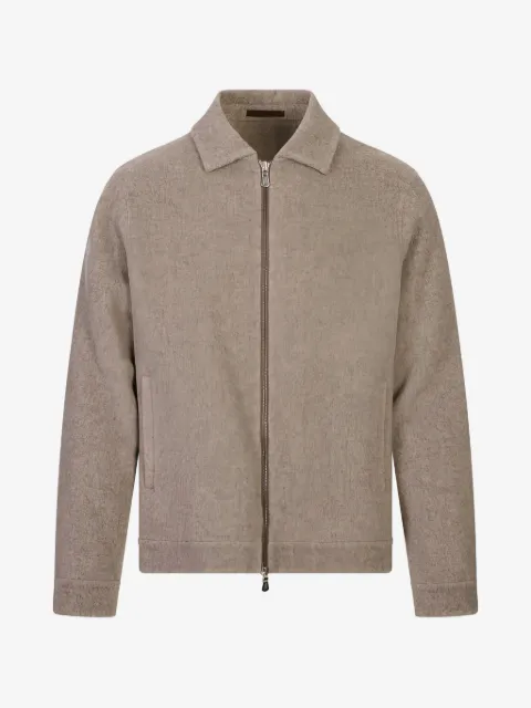 Fedeli zip-up shirt-style jacket