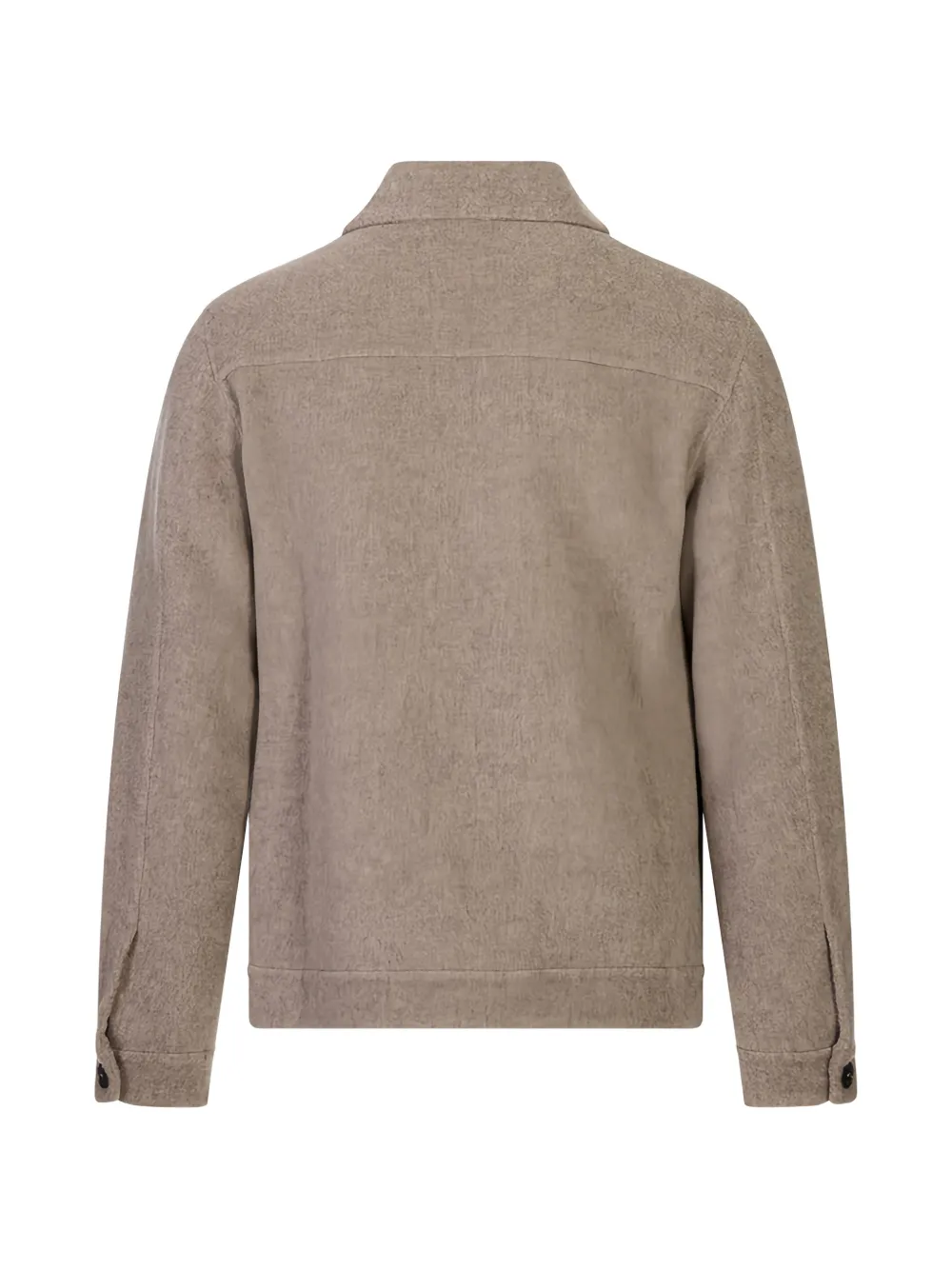 Fedeli Jack met rits en shirtjack Beige