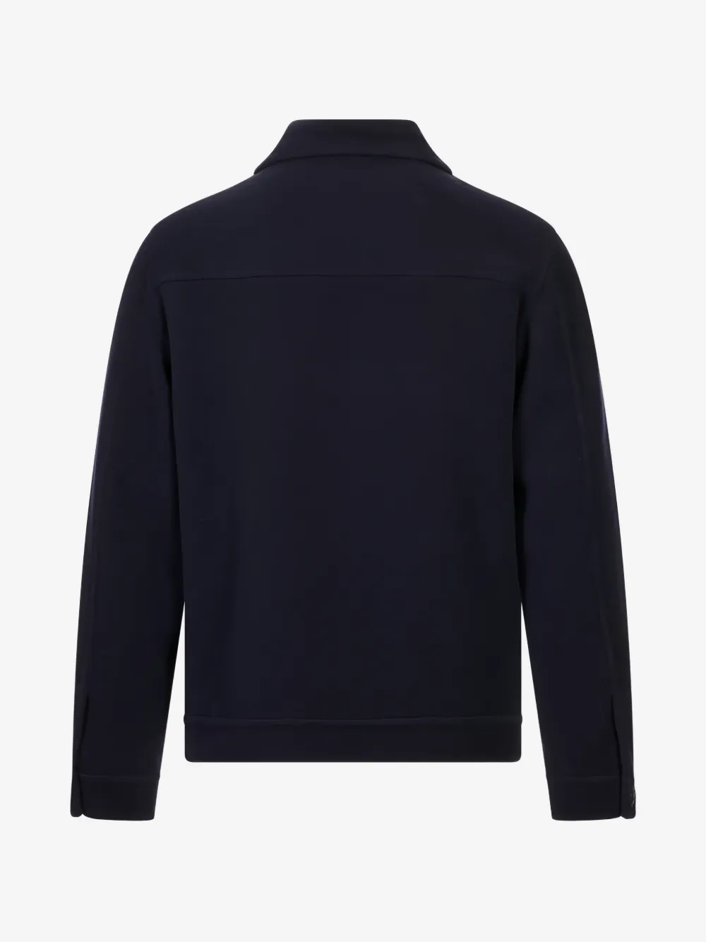 Fedeli zip-up collared jacket | Lightweight Jackets | Image 2