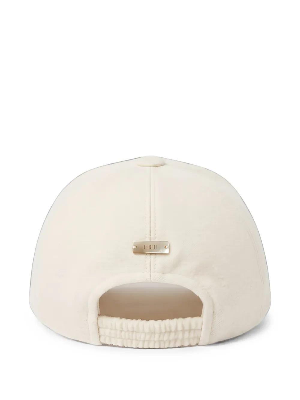 Fedeli Land baseball cap Wit