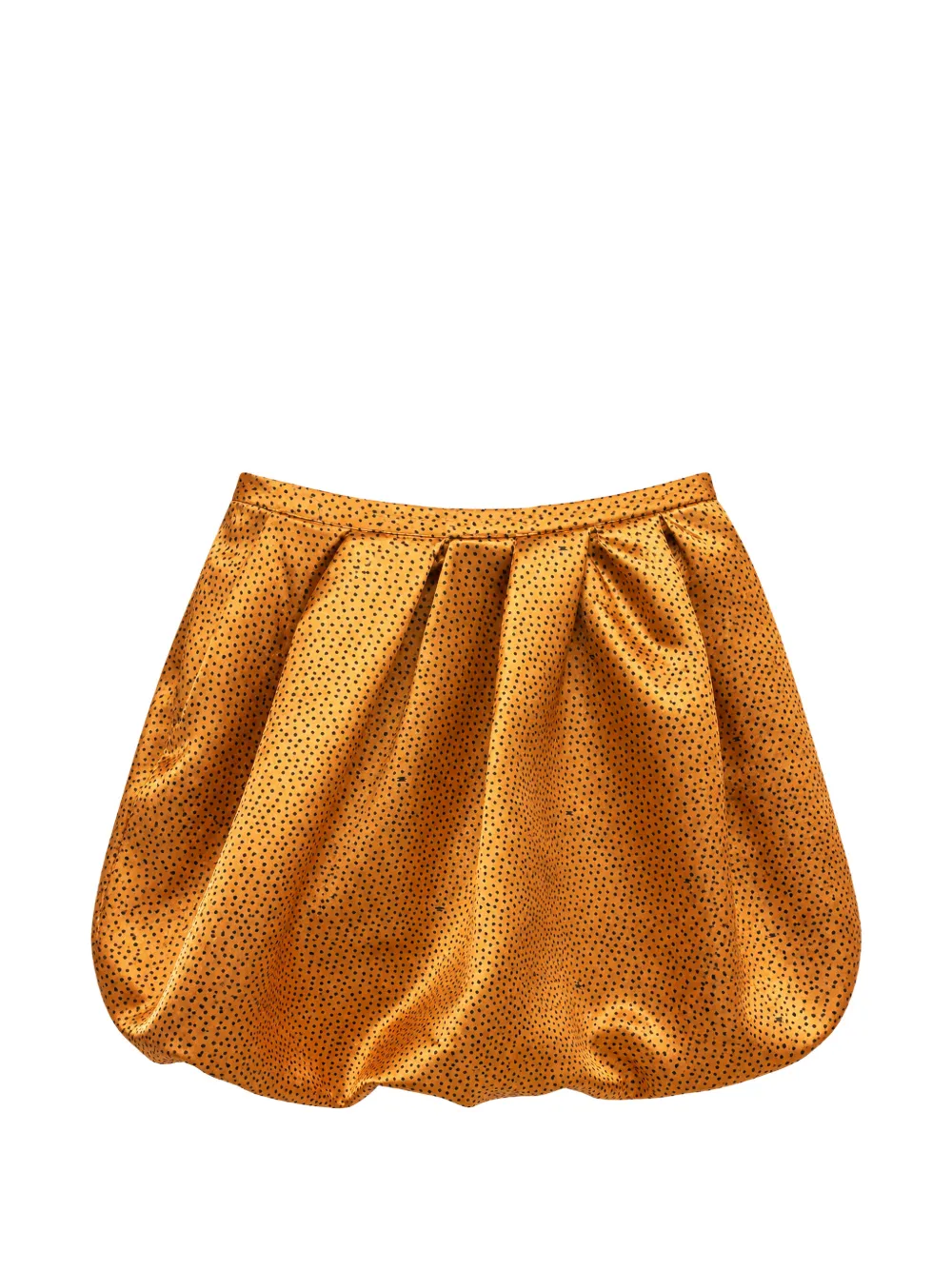 Elisabetta Franchi La Mia Bambina polka-dot pattern balloon skirt - Arancione