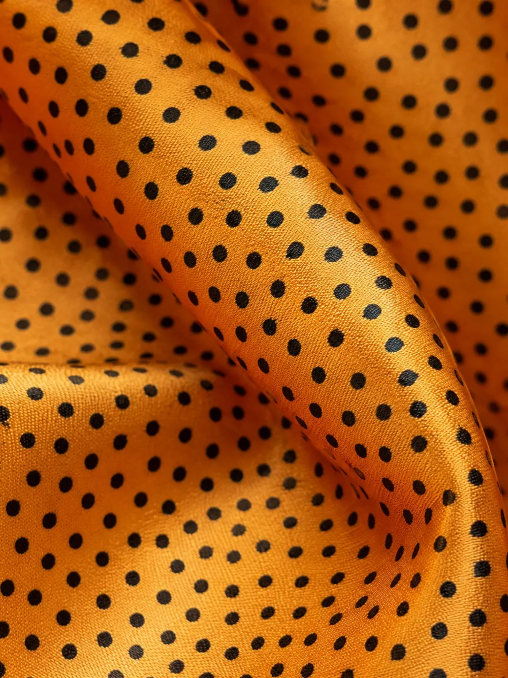 Elisabetta Franchi La Mia Bambina Ballonrok met stippen Oranje