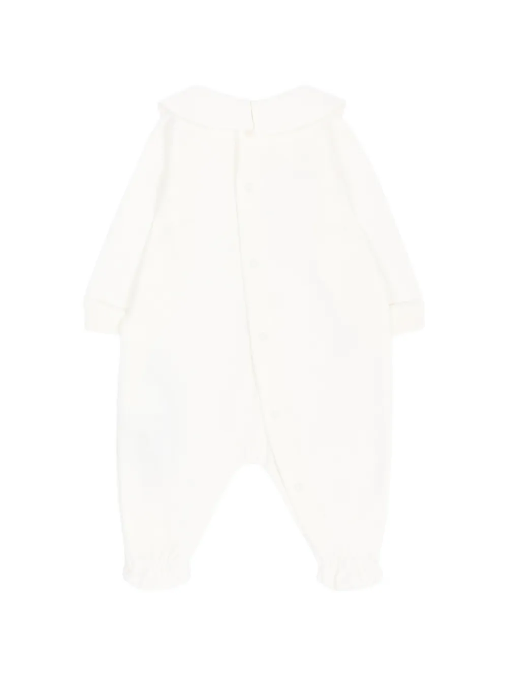 Moschino Kids Katoenen romper Beige
