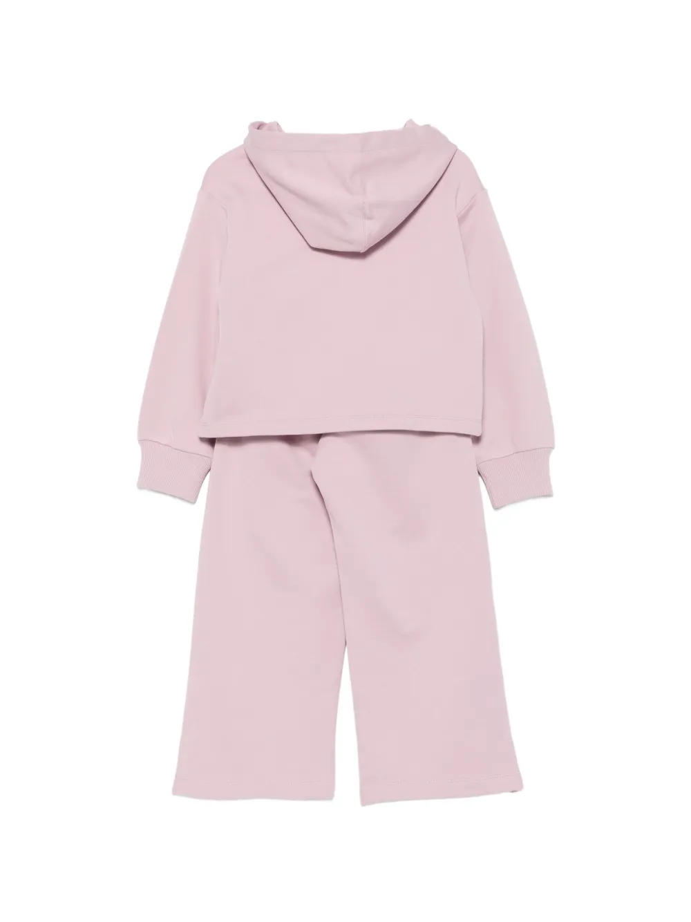 Emporio Armani Kids Trainingspak met geborduurd logo Roze