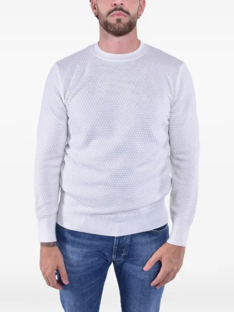 Kangra textured-knit wool sweater