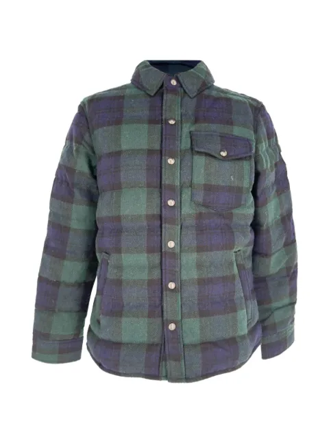 Ralph Lauren Vintage 2022 tartan quilted wool jacket