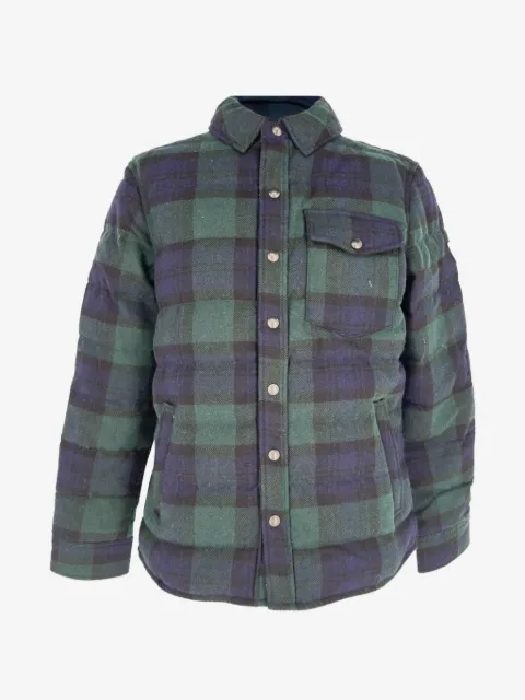 Ralph Lauren Vintage 2022 tartan quilted wool jacket