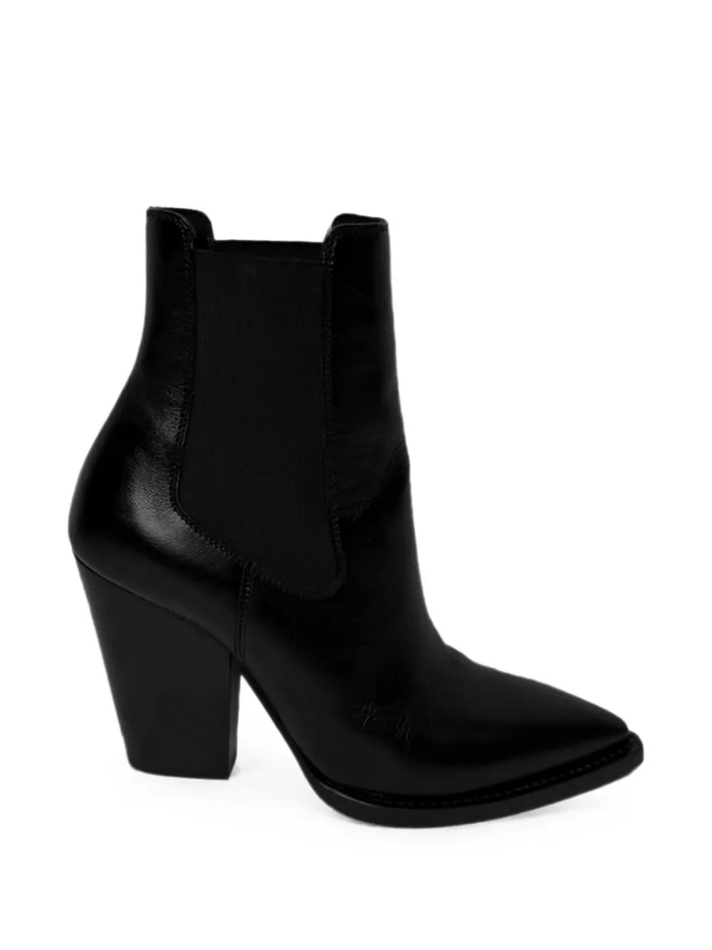 Saint Laurent Pre-Owned Theo Chelsea ankle boots - Nero
