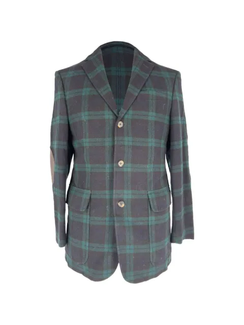 Ralph Lauren Vintage chamarra con parche en los codos