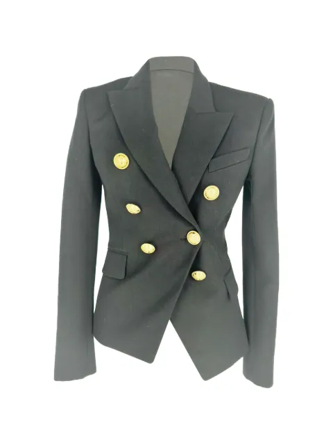 Balmain Pre-Owned double-breasted blazer