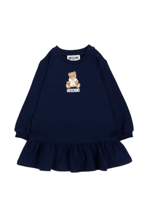 Moschino Kids ruffled dress