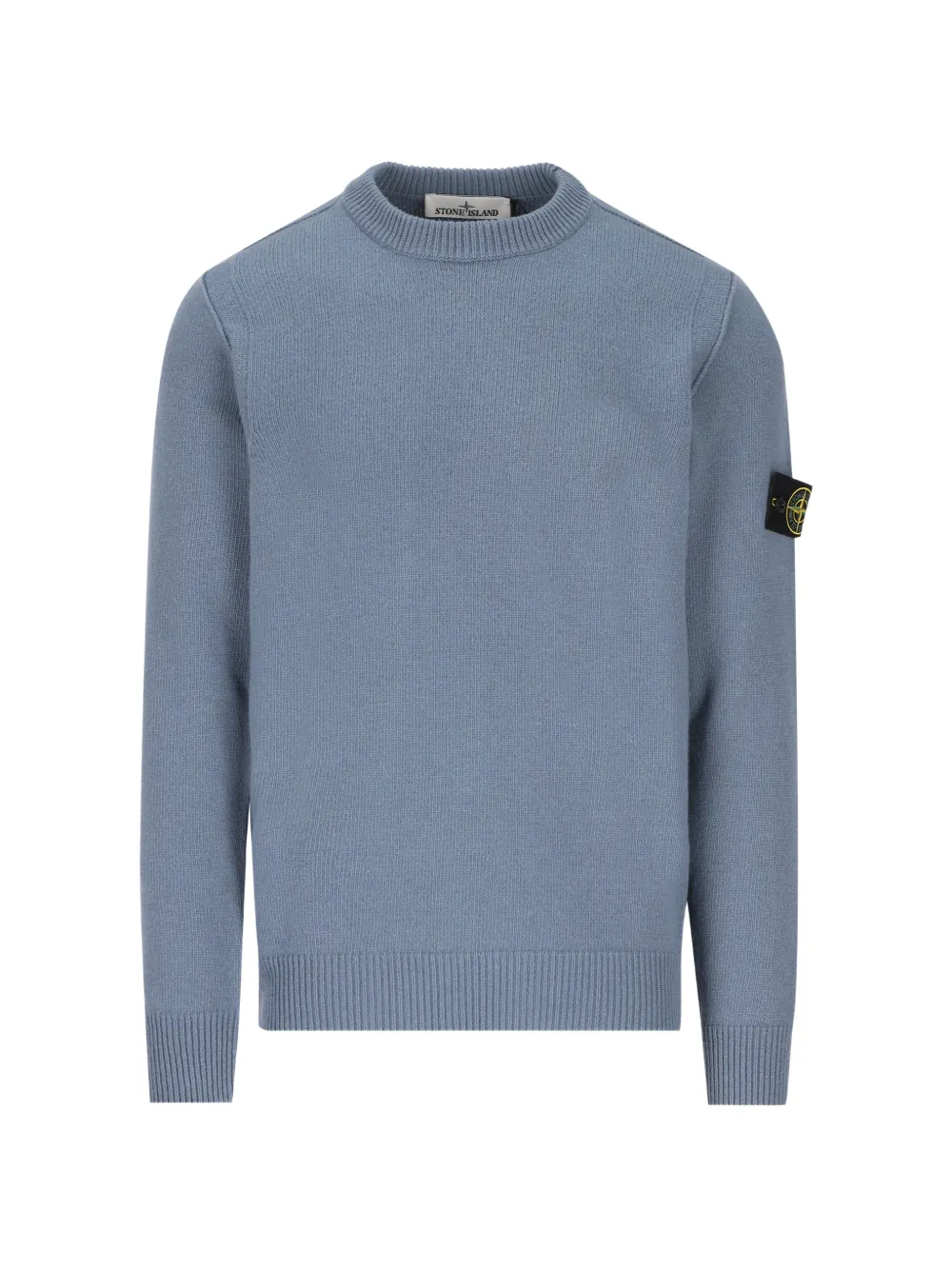 Stone Island 5100072 lambswool sweater - Blau