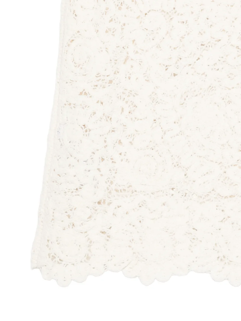 Semicouture Mouwloze top Beige