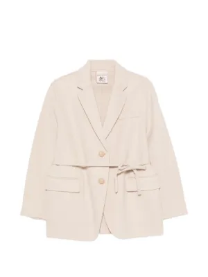 Max Mara ダブルジャケット | ホワイト | FARFETCH JP