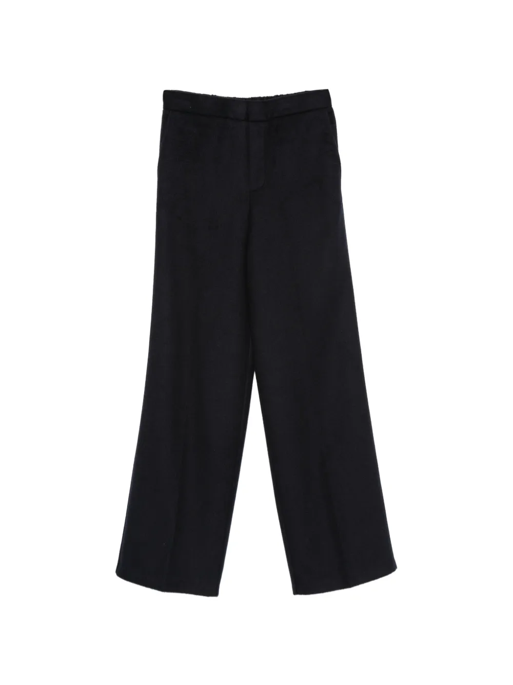 Semicouture elasticated-waistband trousers