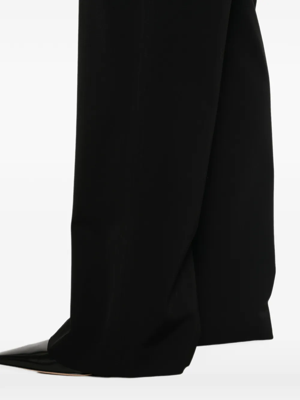 The Row Coleman straight broek Zwart