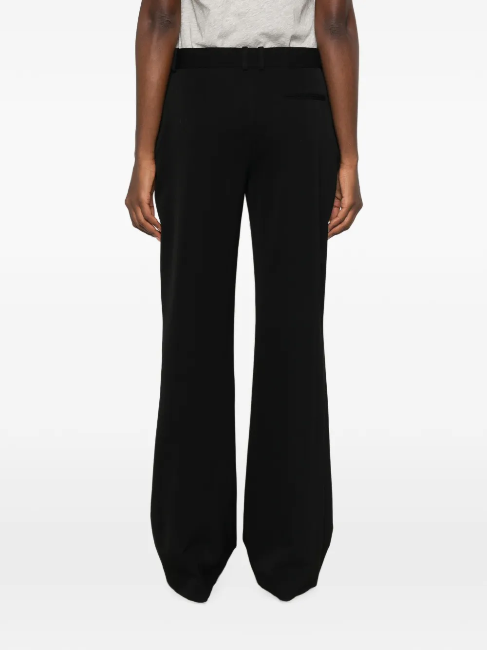 The Row Coleman straight broek Zwart