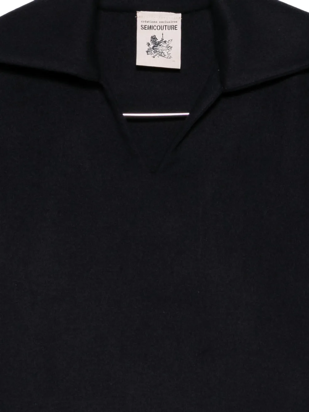 Semicouture Trui met lange mouwen Blauw