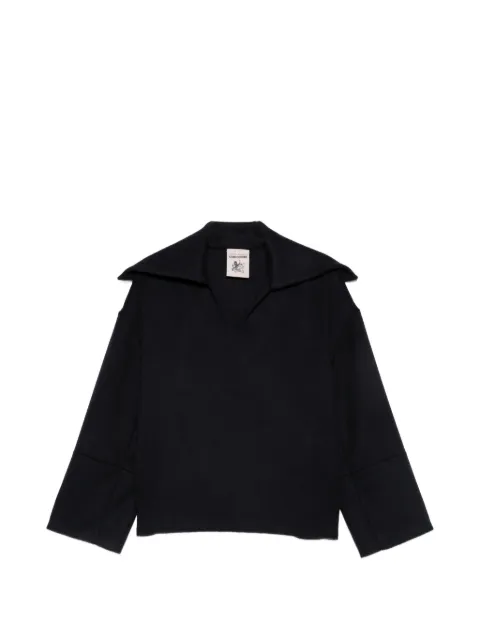 Semicouture long-sleeves sweater