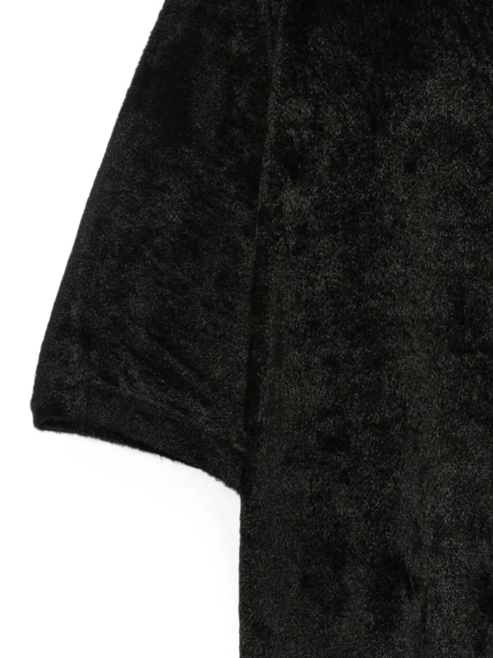 Semicouture Coltrui met halve mouwen Zwart