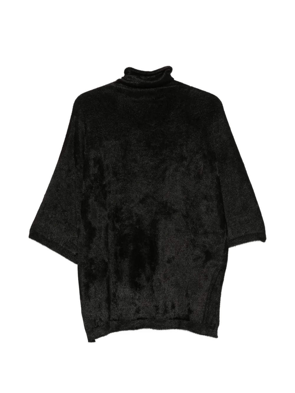 Semicouture Coltrui met halve mouwen Zwart