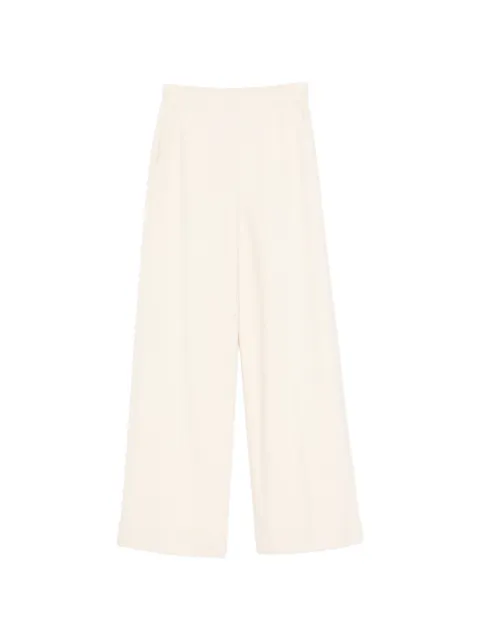Semicouture pantalones de vestir anchos