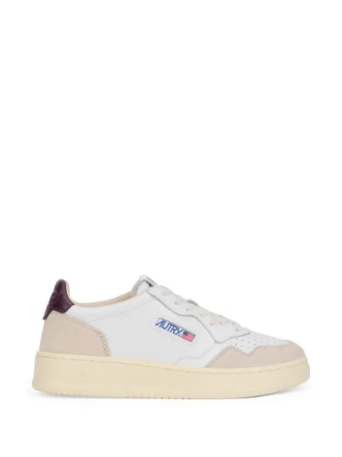 Autry Medalist suede-panelled sneakers
