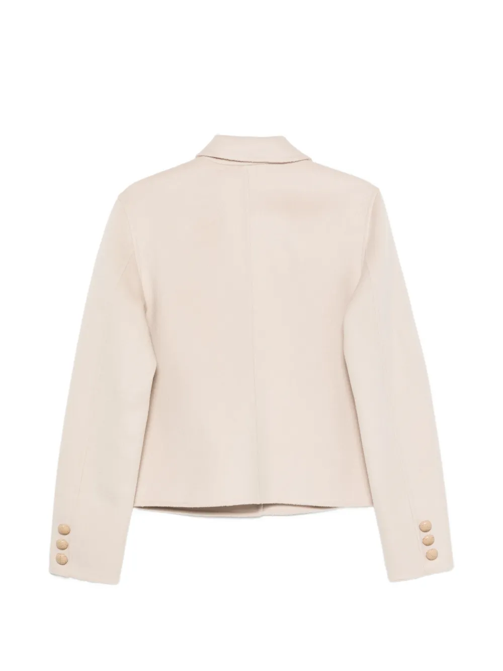 Semicouture Button-up jack Beige