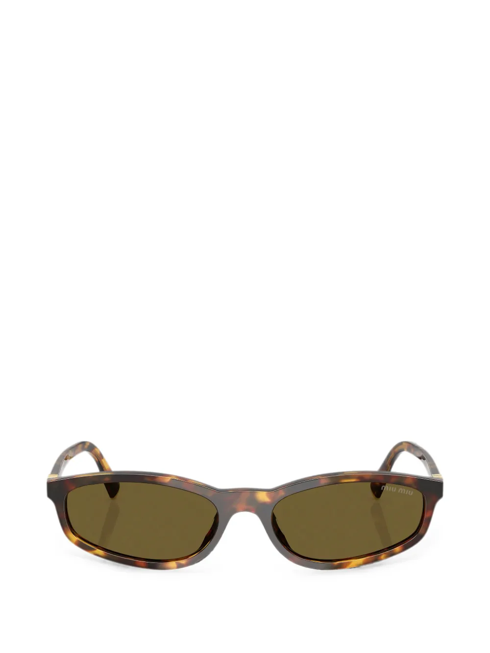 Miu Miu Regard tortoiseshell-effect sunglasses · 54