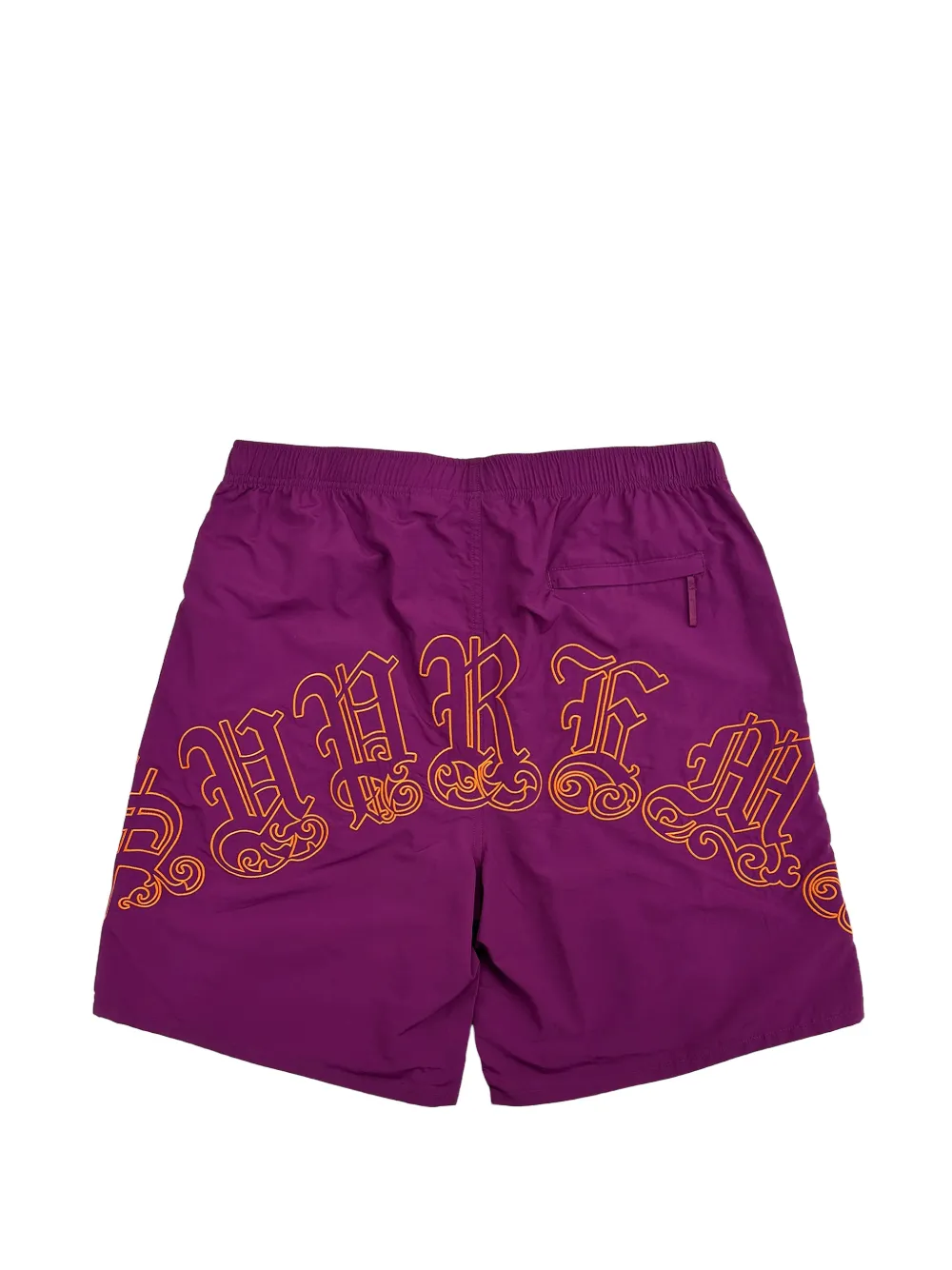 Supreme Old English shorts Paars