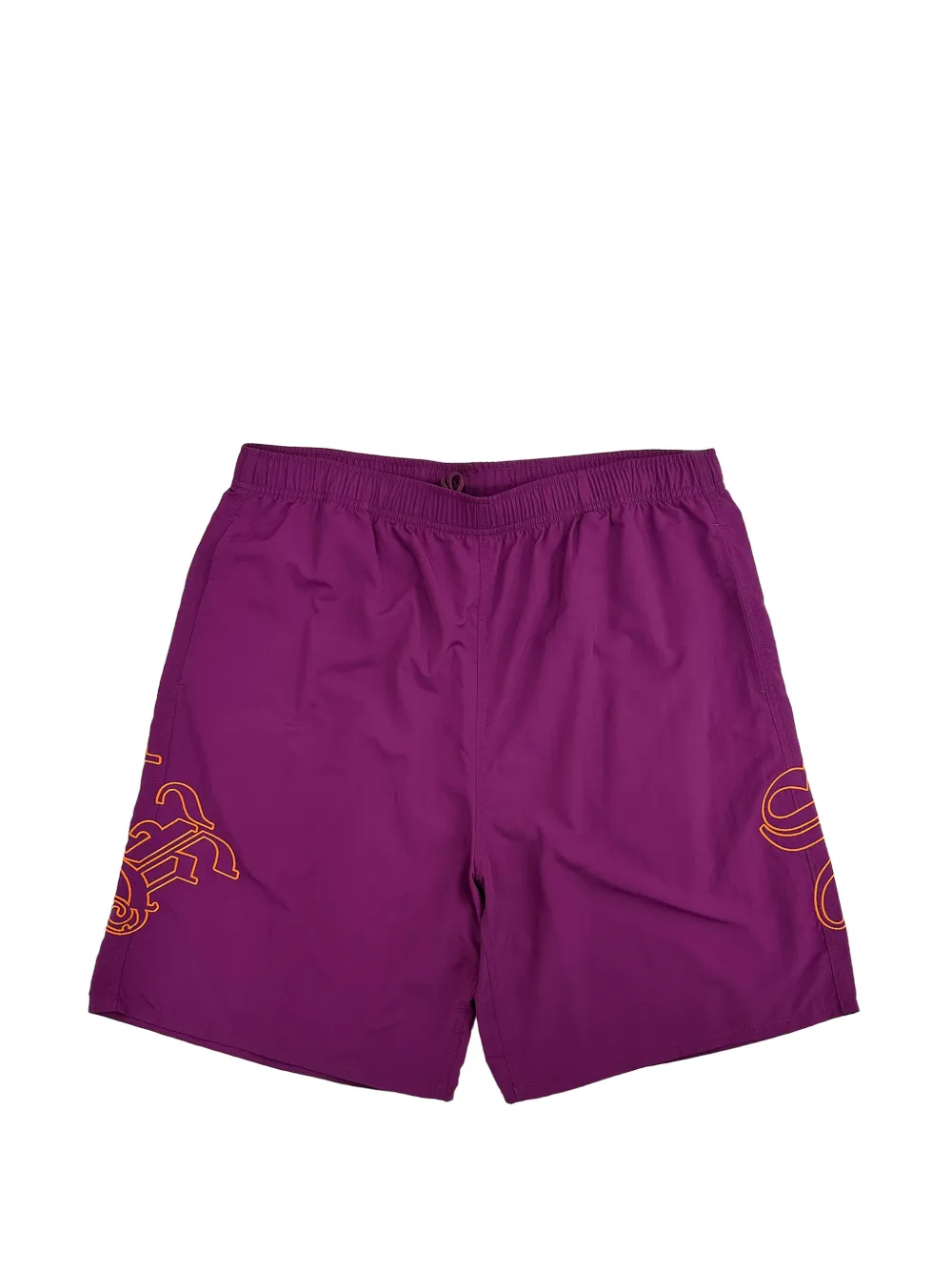 Supreme Old English shorts - Violett