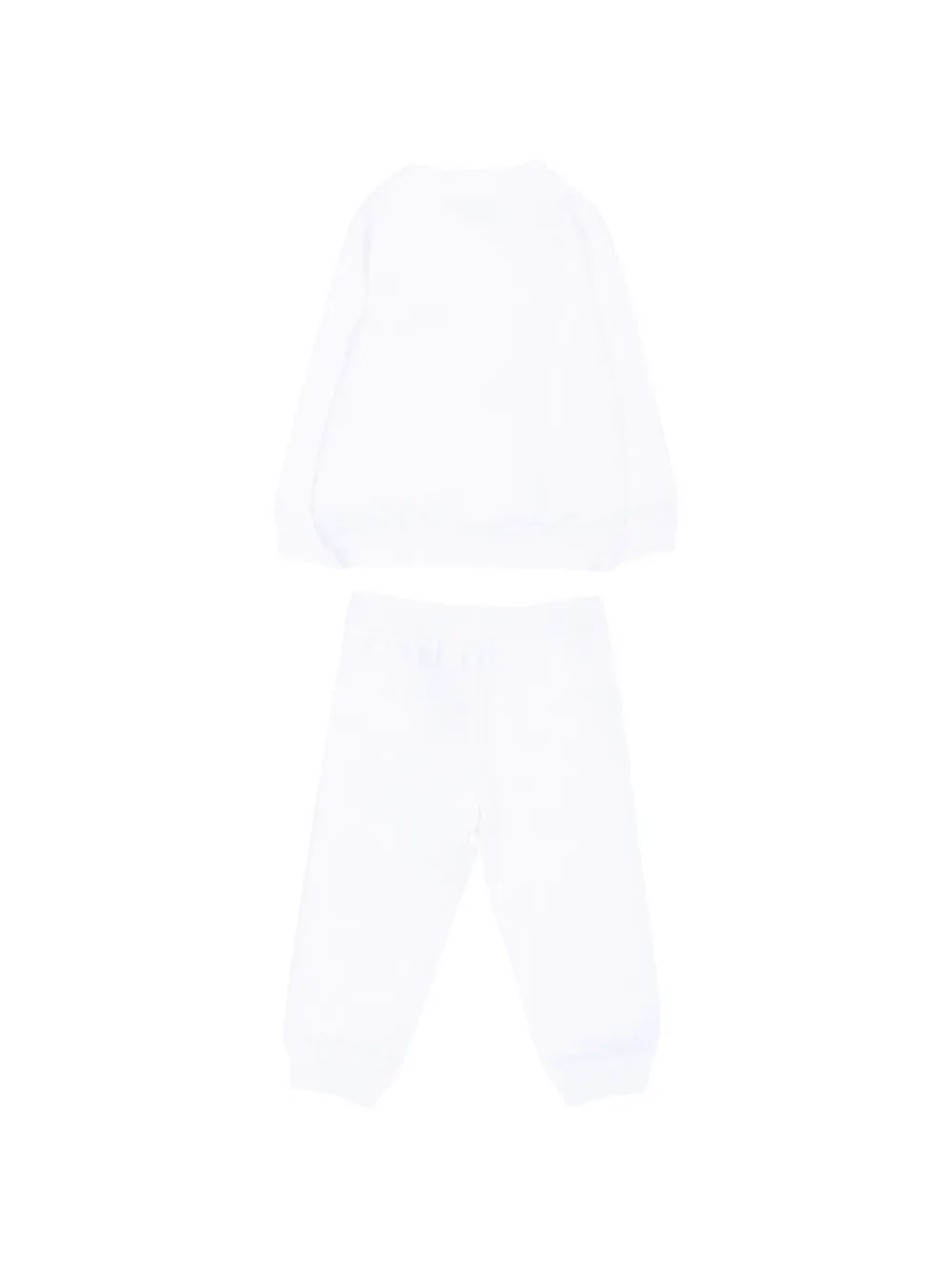 Moschino Kids Katoenen trainingspak Wit