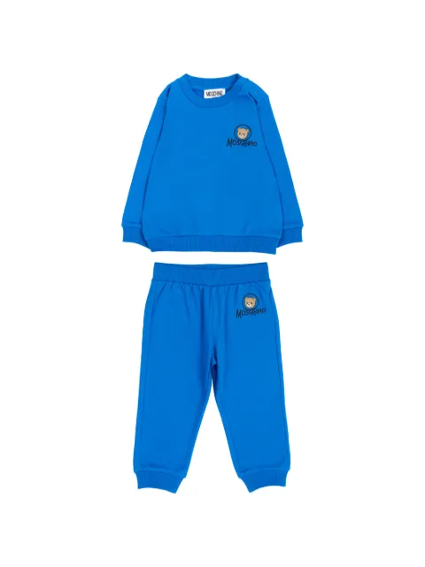 Moschino Kids Jogginganzug aus Baumwolle