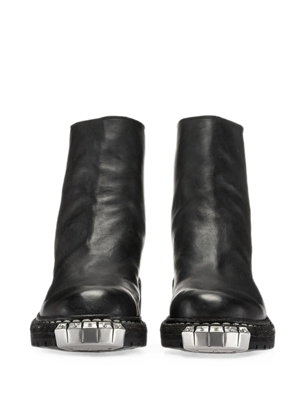 Guidi Big Daddy back-zip boots Zwart