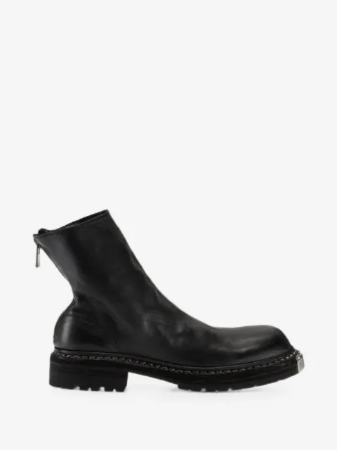 Guidi Big Daddy back-zip boots