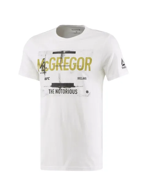 Reebok camiseta Conor McGregor con motivo gráfico