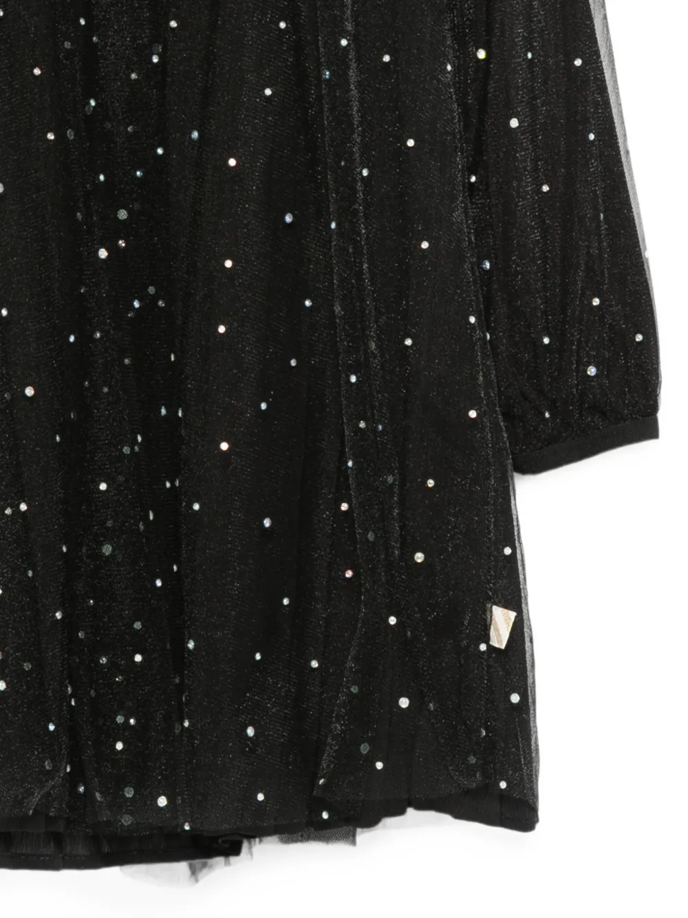Billieblush Jurk verfraaid met stras Zwart