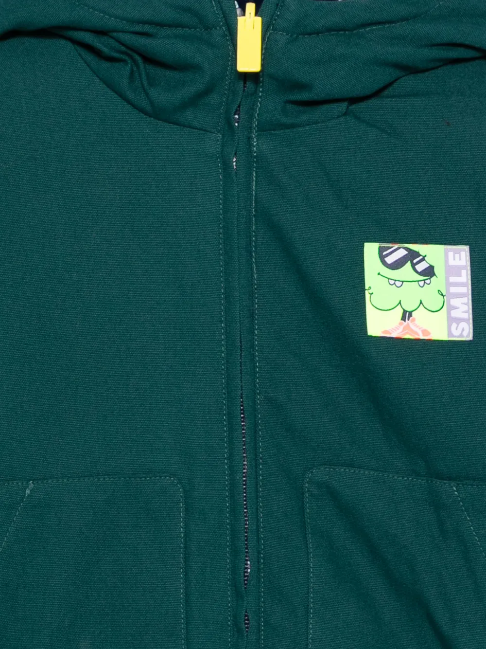 Billieblush Jack met capuchon Groen
