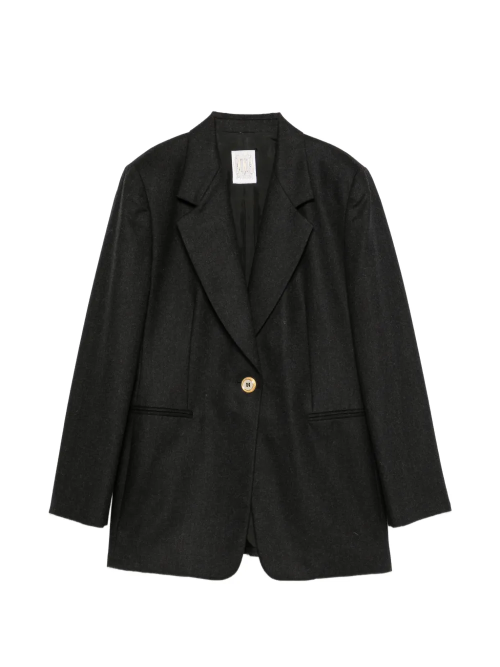 Gianfranco Ferré Pre-Owned Einreihige Jacke - Grau