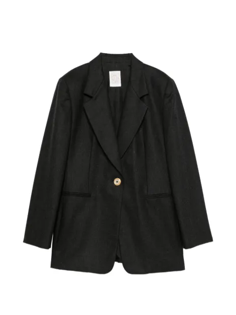 Gianfranco Ferré Pre-Owned 1980s notched-lapel single-breasted jacket
