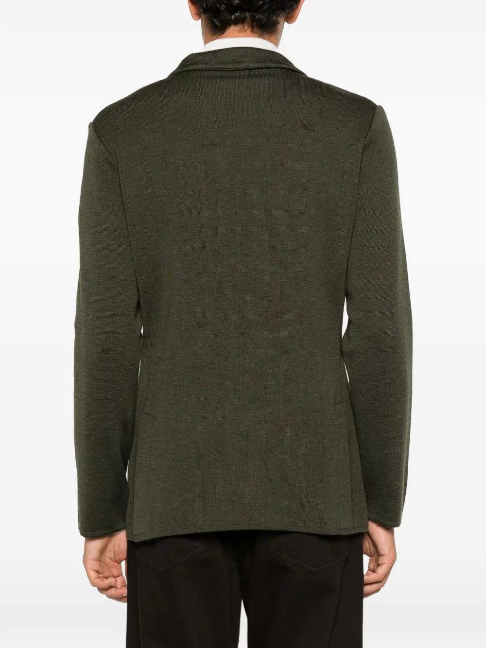 Lardini Blazer met knoopsluiting Groen