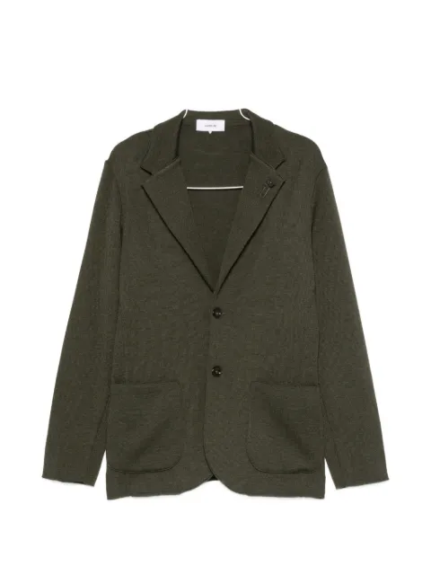 Lardini button-fastening blazer