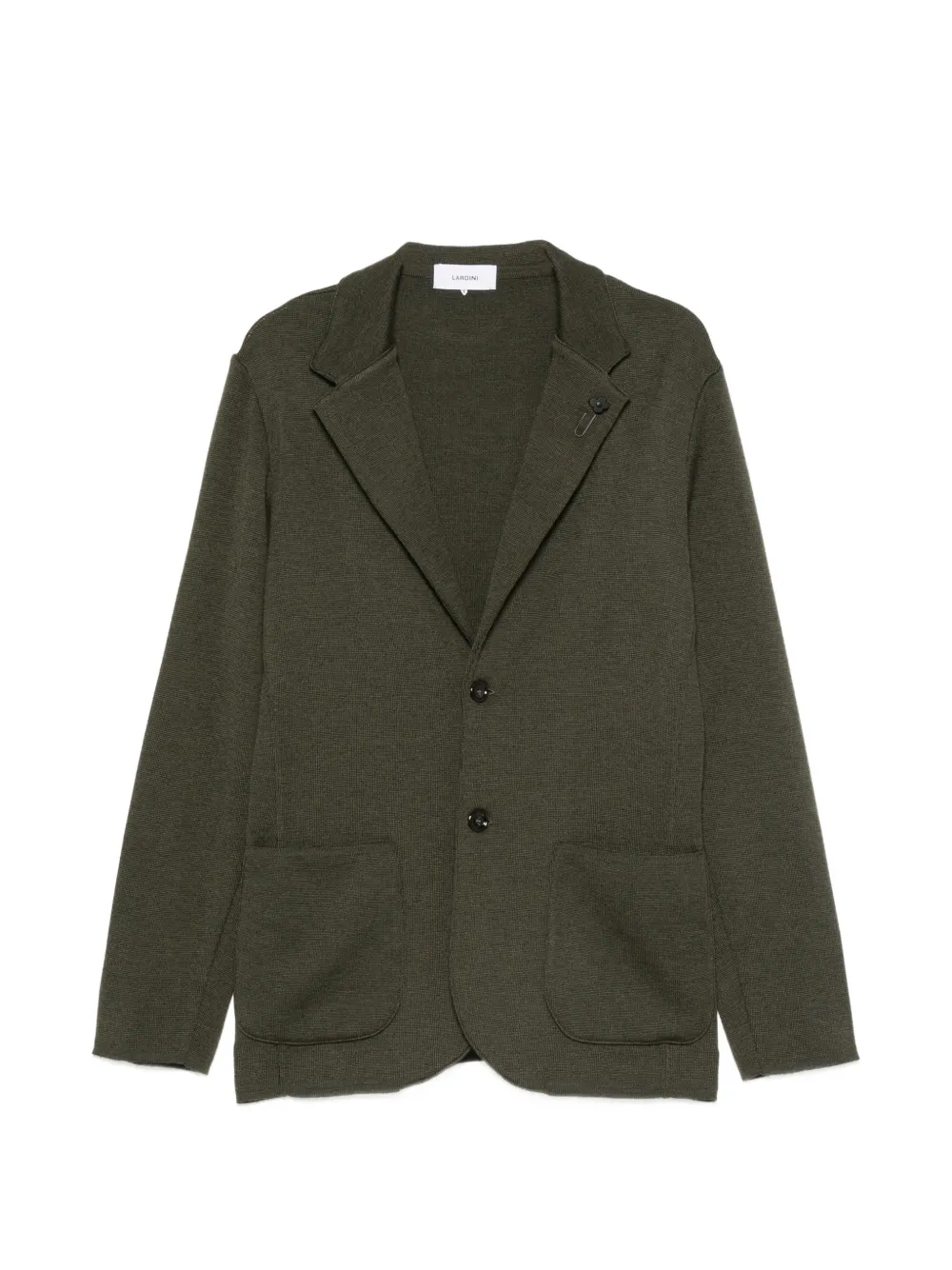 Lardini button-fastening blazer - Grün