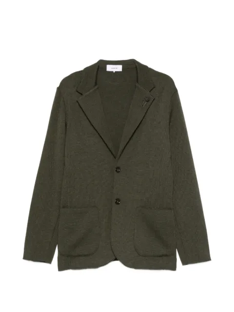 Lardini blazer con botones