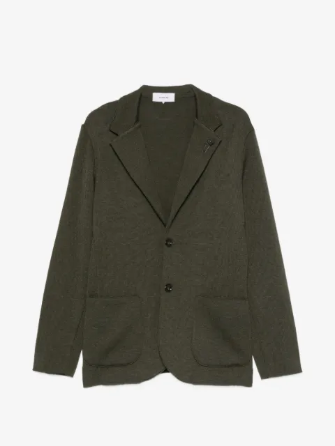 Lardini button-fastening blazer