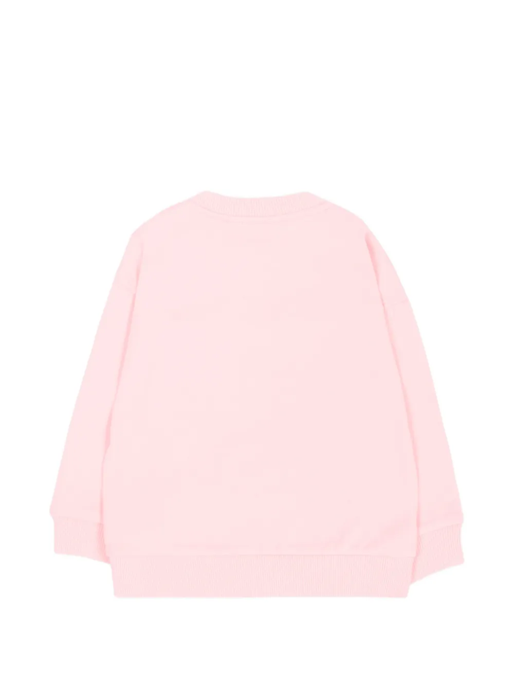 Moschino Kids Sweater met teddybeerprint Roze