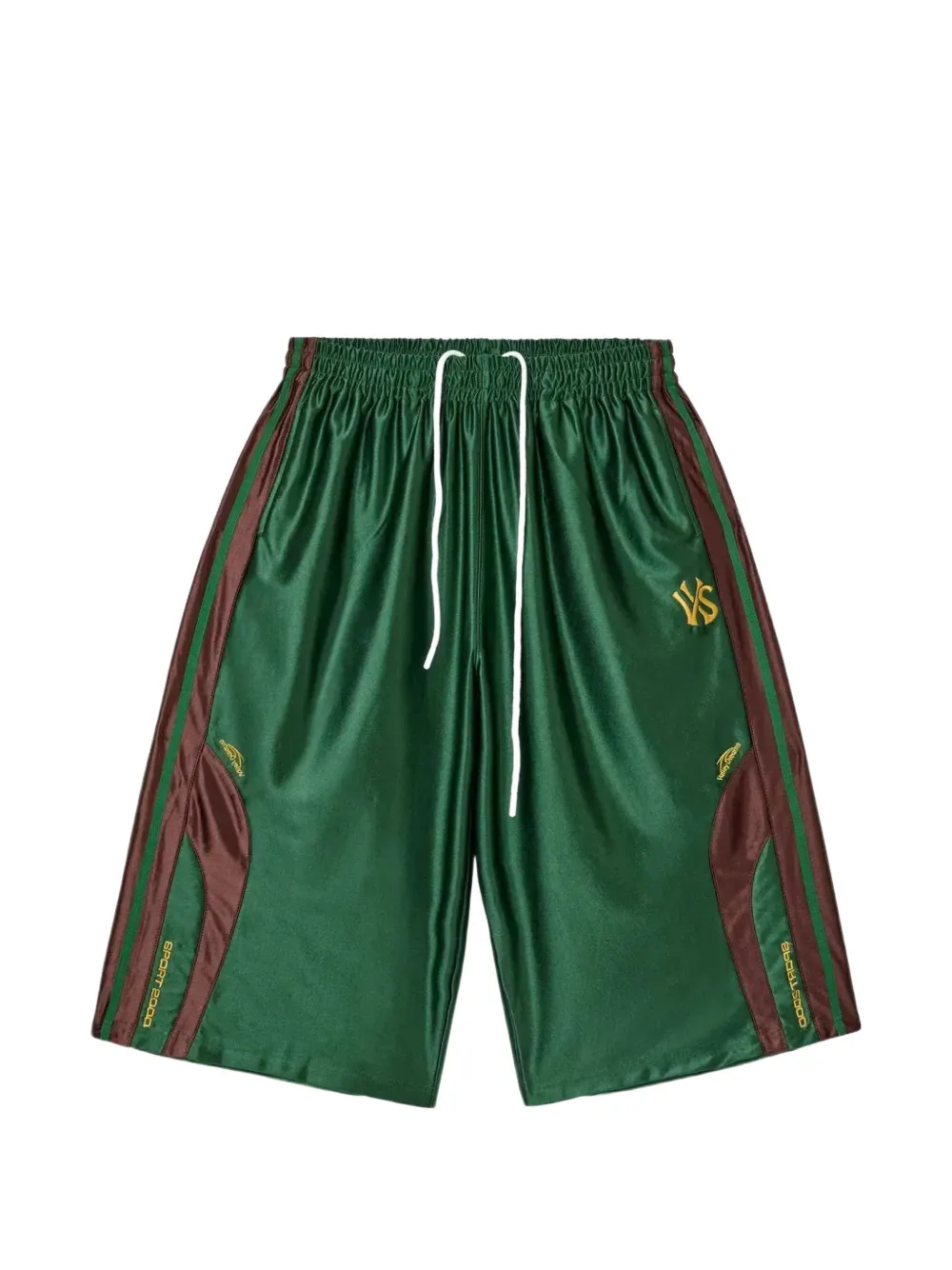 Vale NYC Lenox Ave shorts - Verde