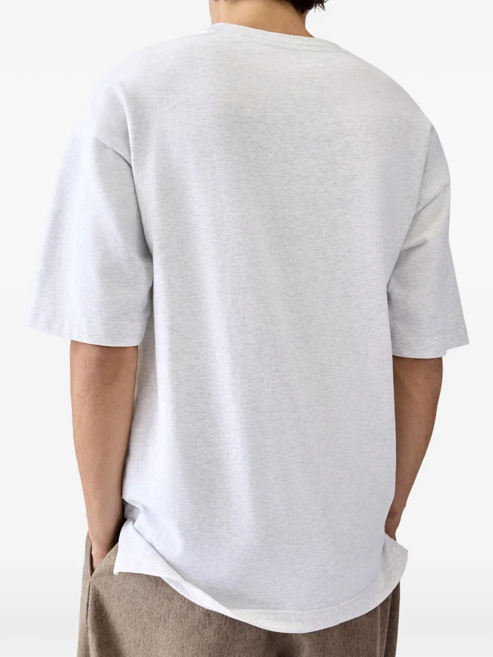 Jacquemus The Ruban T-shirt Grijs