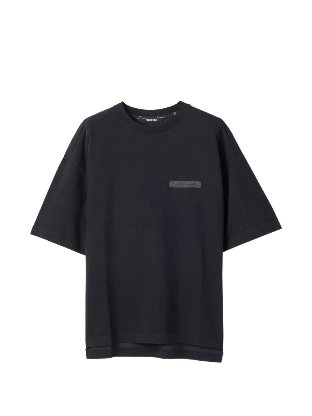 Jacquemus The Ruban T-shirt Grijs